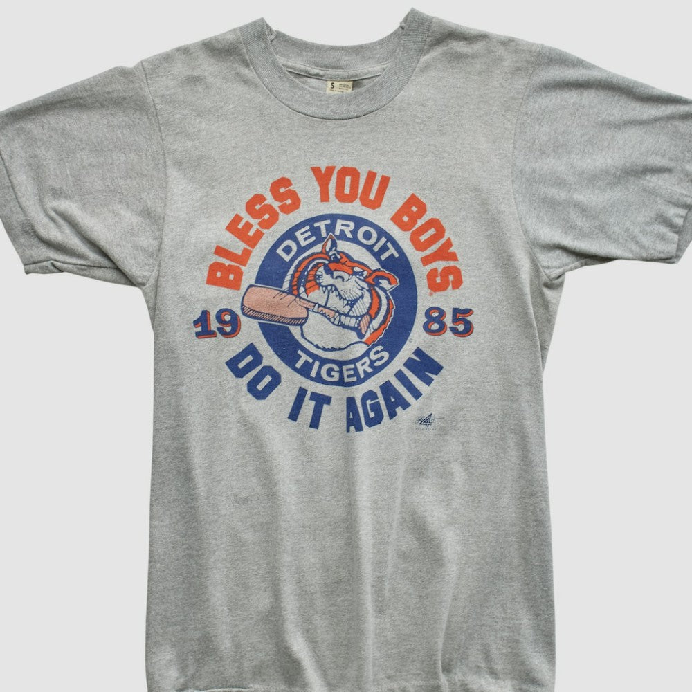 Detroit Tigers Screen Stars 1985 T-shirt - MLB T-shirts