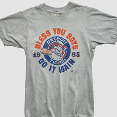 Detroit Tigers Screen Stars 1985 T-shirt - MLB T-shirts