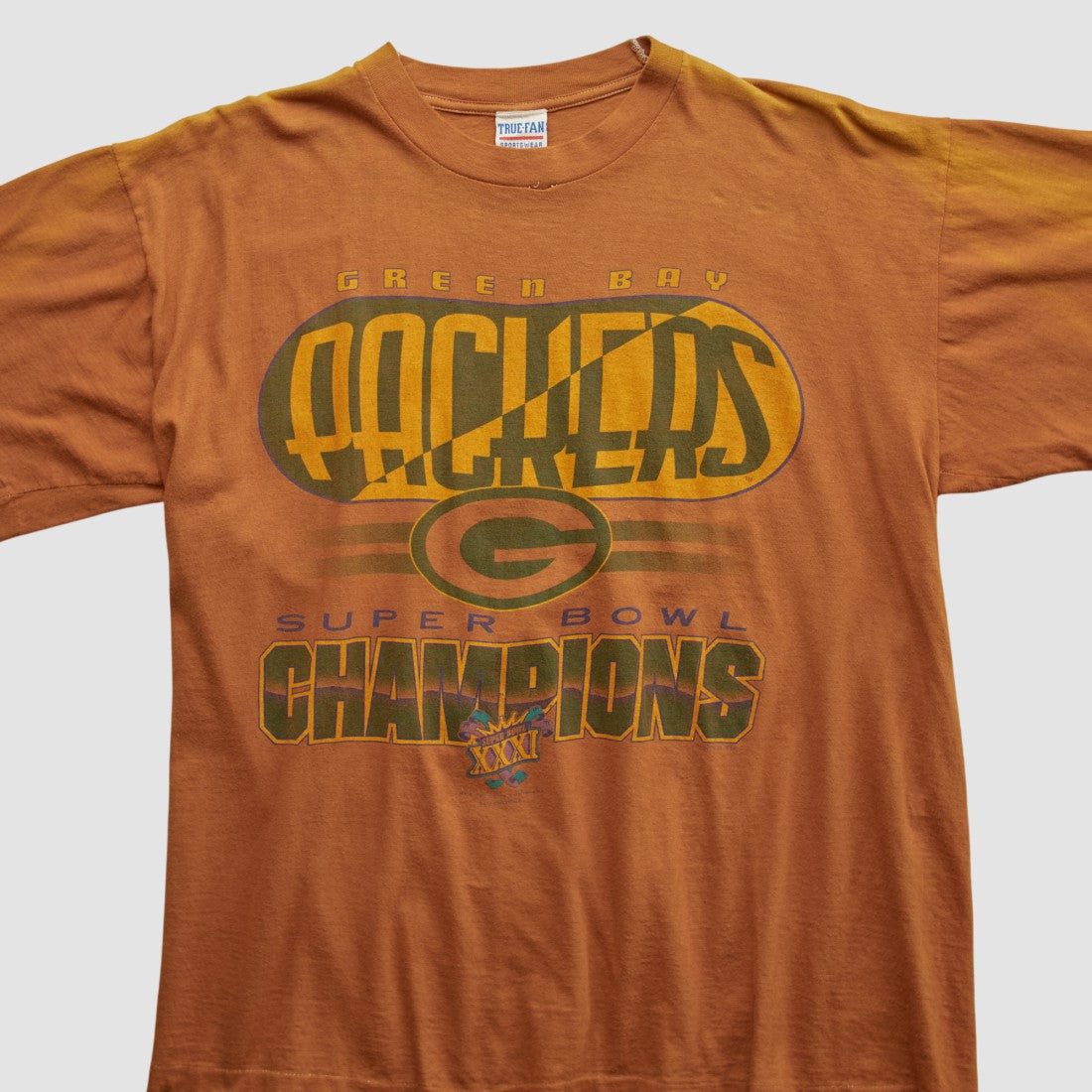Green Bay Packers True Fan 1997 T-shirt | NFL Online