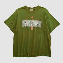Boston Red Sox Adidas 2000s T-shirt - MLB T-shirts