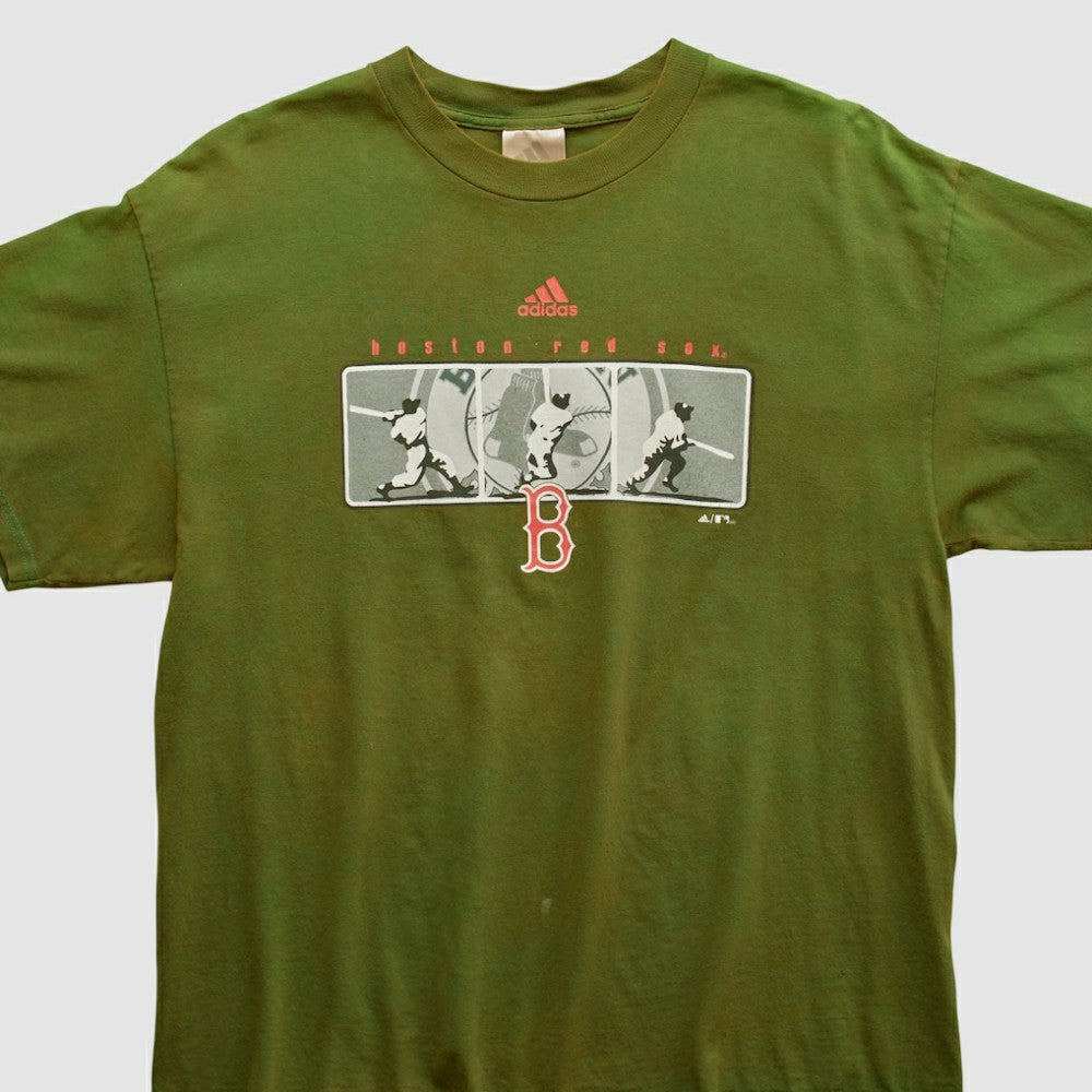 Boston Red Sox Adidas 2000s T-shirt - MLB T-shirts