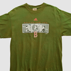 Boston Red Sox Adidas 2000s T-shirt - MLB T-shirts