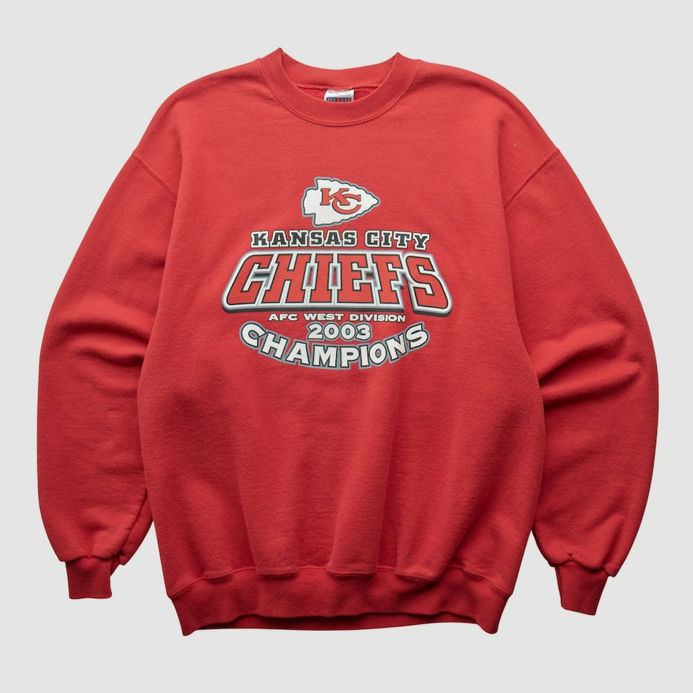 Kansas City Chiefs Jerzees 2003 Pullover Sweatshirt | NFL US