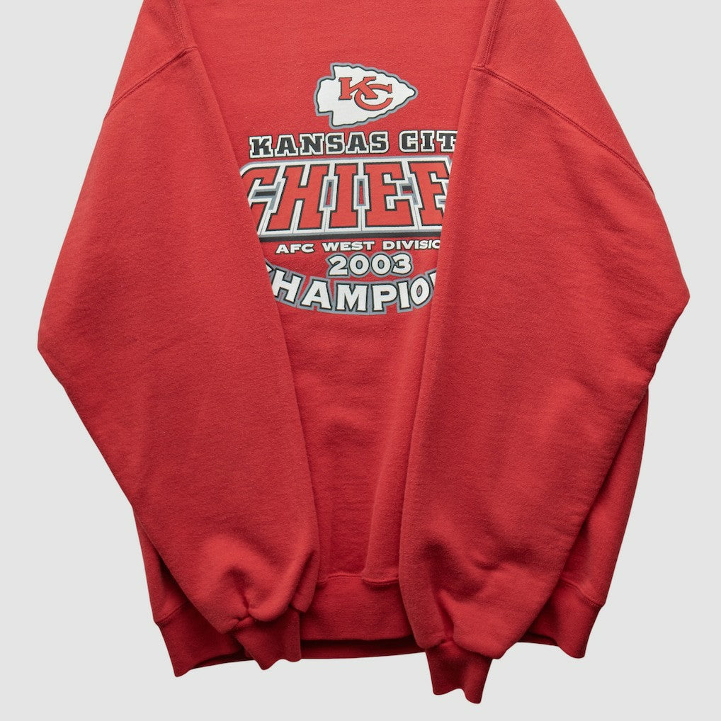Kansas City Chiefs Jerzees 2003 Pullover Sweatshirt | NFL US