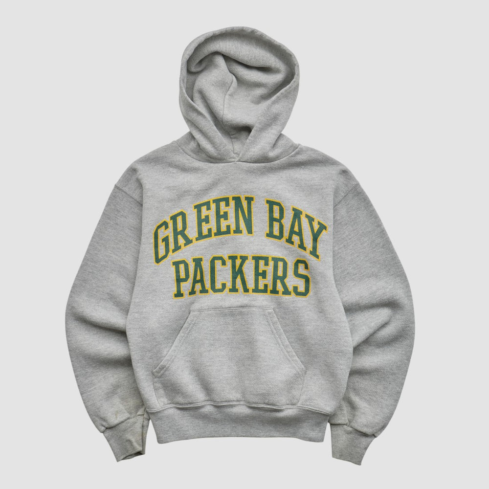 Green Bay Packers NFL 2000s Hooded Pullover Sweatshirt | NFL Hot
