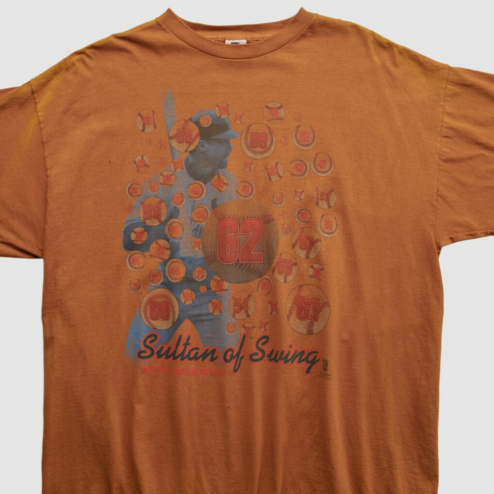 Mark McGwire Starter 90s T-shirt - MLB T-shirts