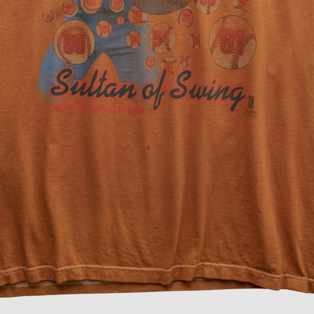 Mark McGwire Starter 90s T-shirt - MLB T-shirts