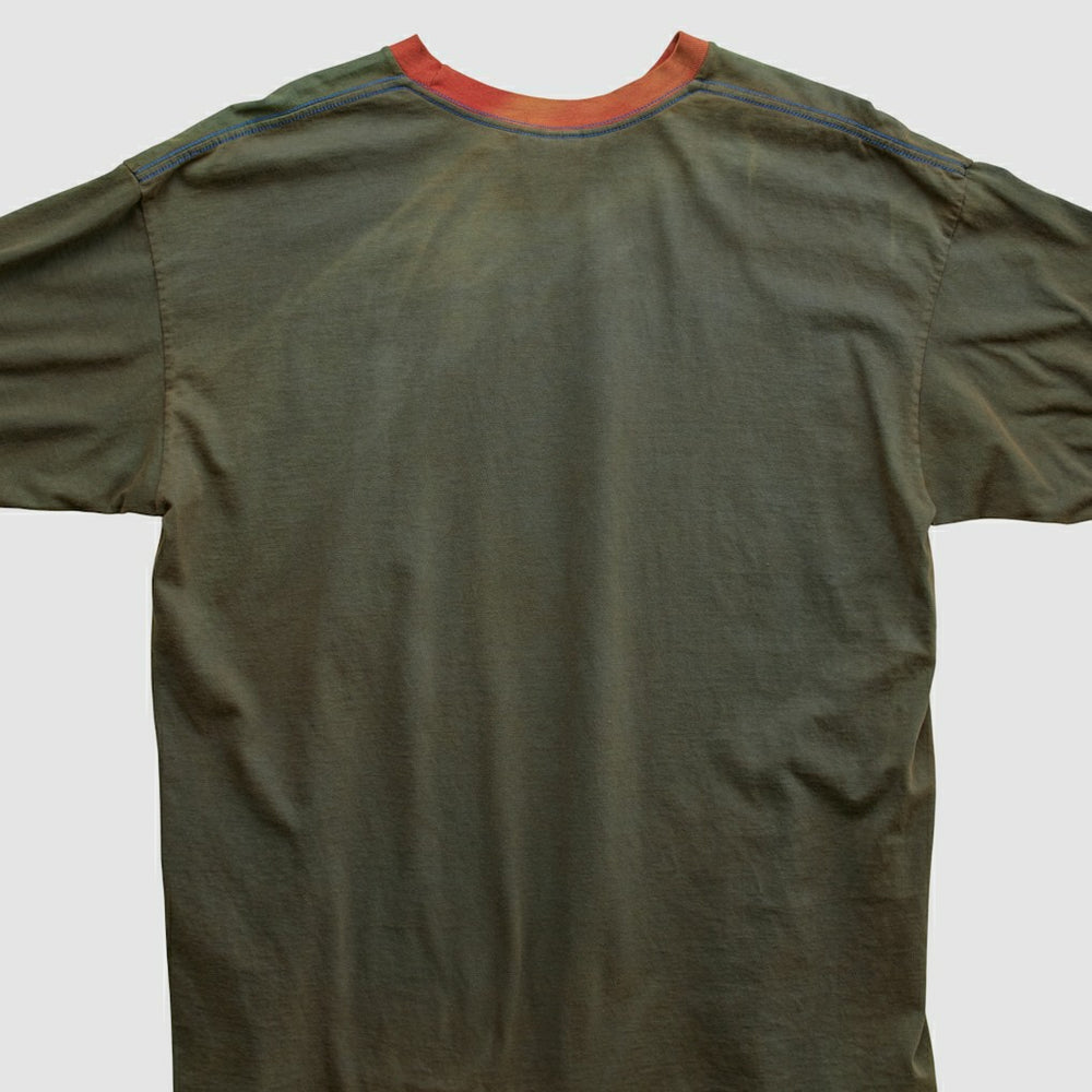 Olive Chicago Bulls 2000s T-shirt sale | NBA