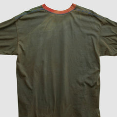 Olive Chicago Bulls 2000s T-shirt sale | NBA