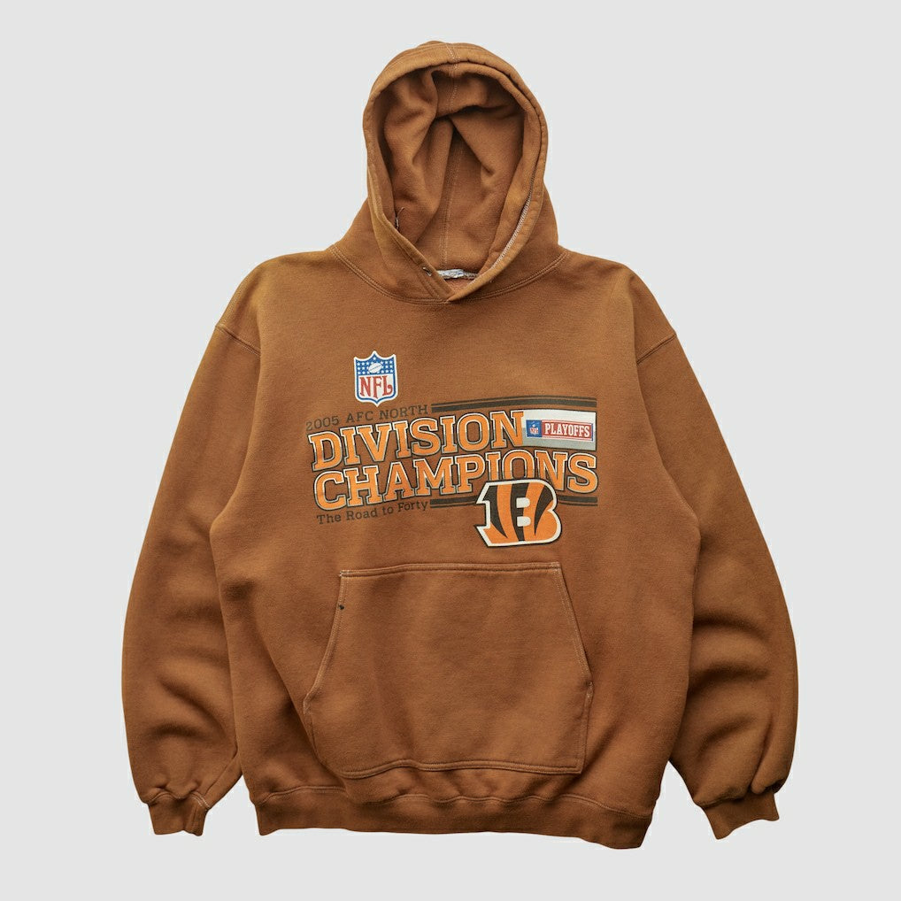 Cincinnati Bengals 2005 Hooded Pullover Sweatshirt | NFL Hot