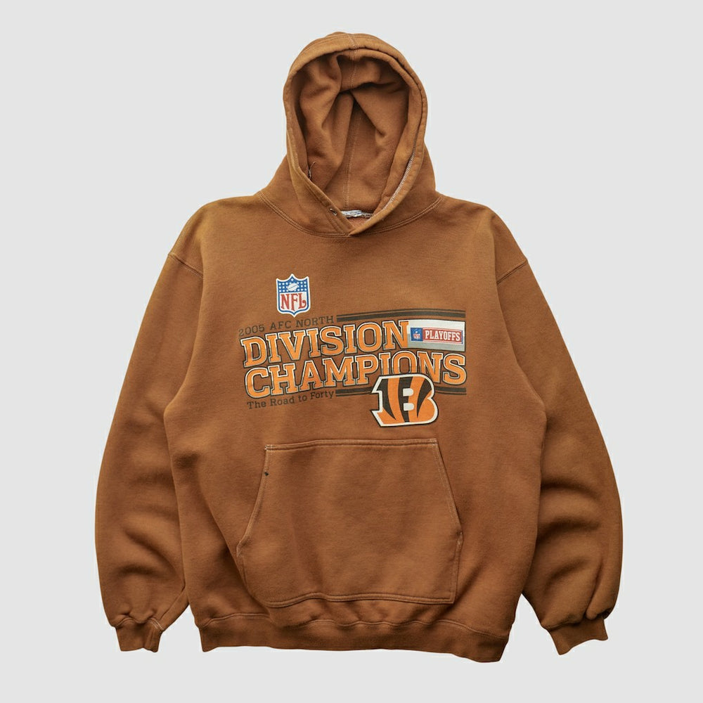 Cincinnati Bengals 2005 Hooded Pullover Sweatshirt | NFL Hot