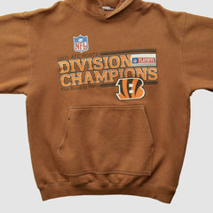 Cincinnati Bengals 2005 Hooded Pullover Sweatshirt | NFL Hot