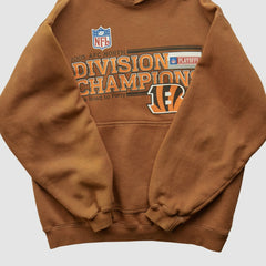 Cincinnati Bengals 2005 Hooded Pullover Sweatshirt | NFL Hot