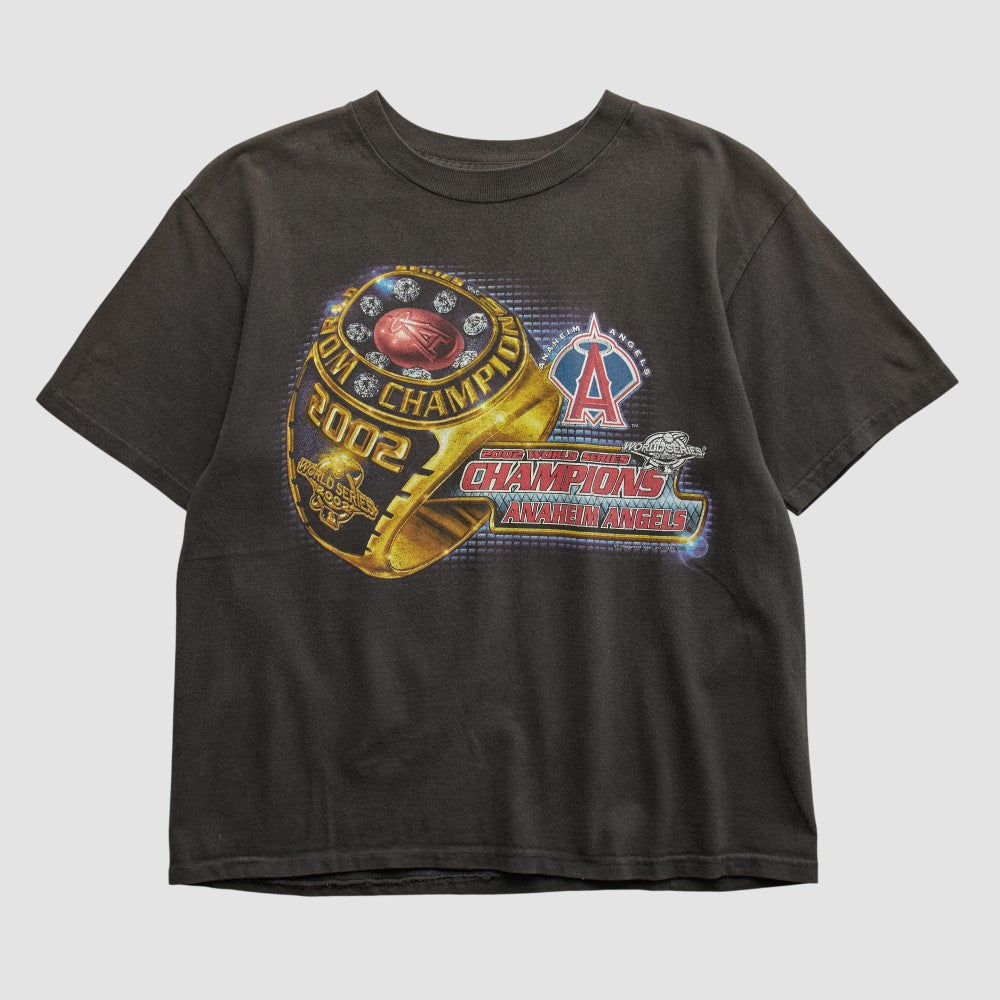 World Series 2002 T-shirt - MLB T-shirts