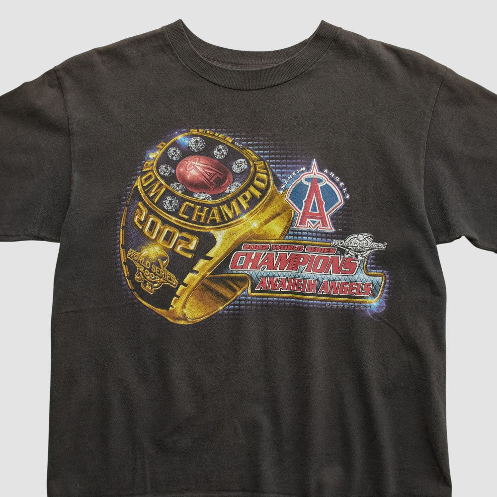 World Series 2002 T-shirt - MLB T-shirts