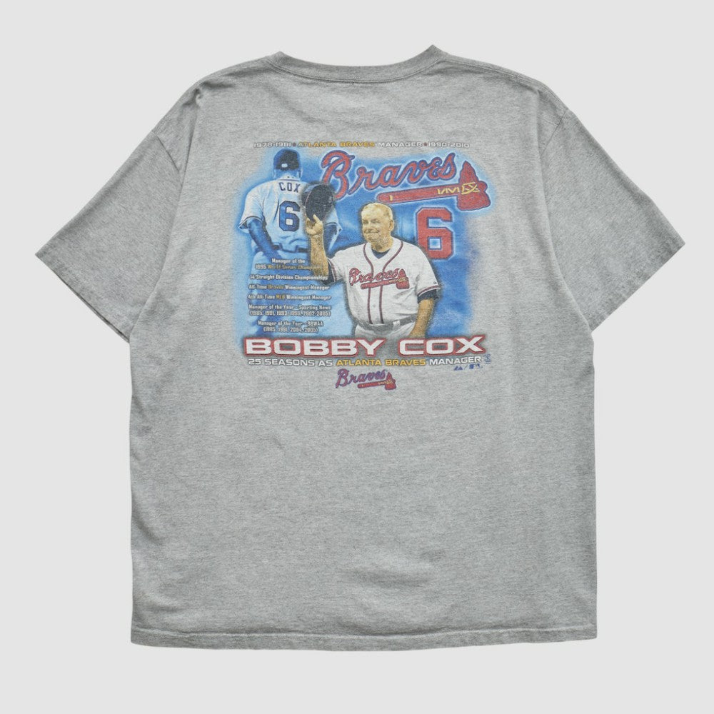 Atlanta Braves Majestic 2010 T-shirt - MLB T-shirts