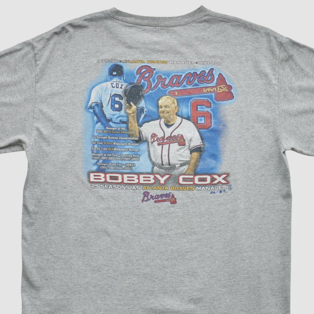 Atlanta Braves Majestic 2010 T-shirt - MLB T-shirts