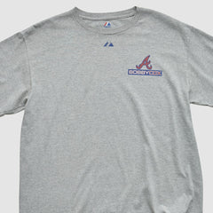 Atlanta Braves Majestic 2010 T-shirt - MLB T-shirts