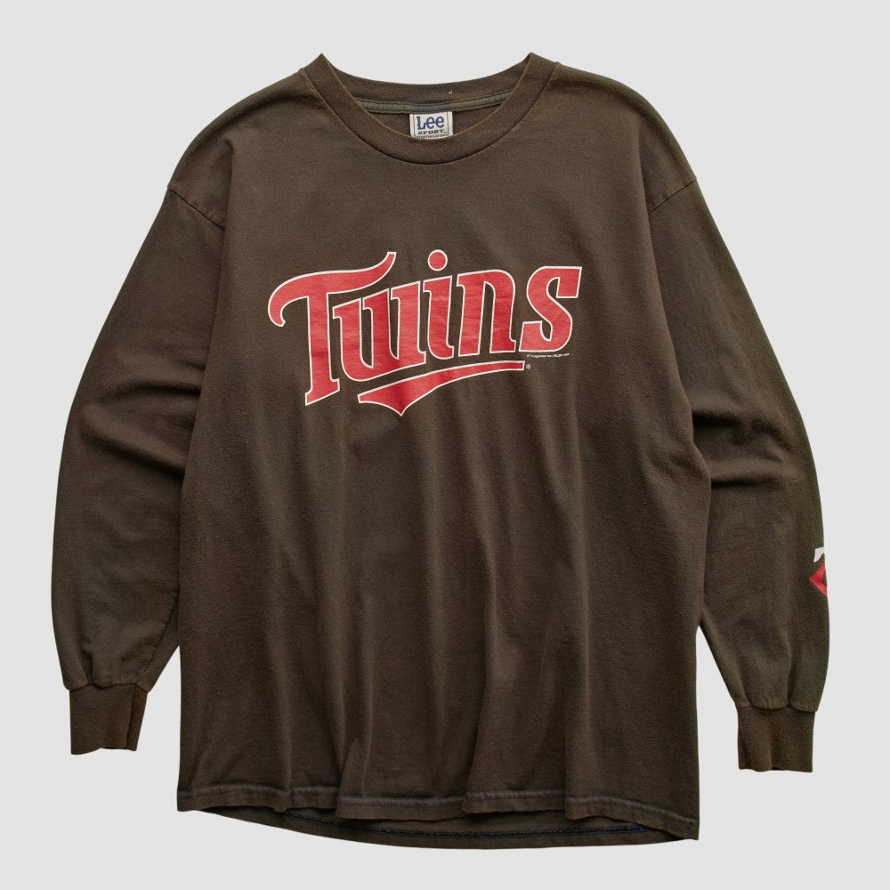Minnesota Twins Lee Sport 2004 Long Sleeve T-shirt - MLB T-shirts