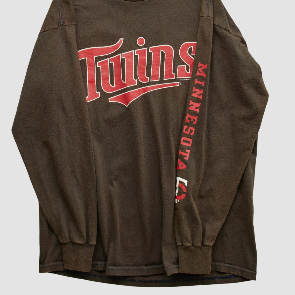 Minnesota Twins Lee Sport 2004 Long Sleeve T-shirt - MLB T-shirts