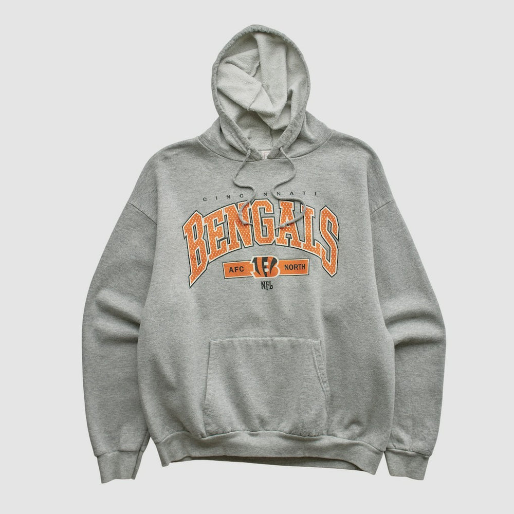 Cincinnati Bengals NFL 2000s Hooded Pullover Sweatshirt | NFL US