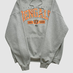 Cincinnati Bengals NFL 2000s Hooded Pullover Sweatshirt | NFL US