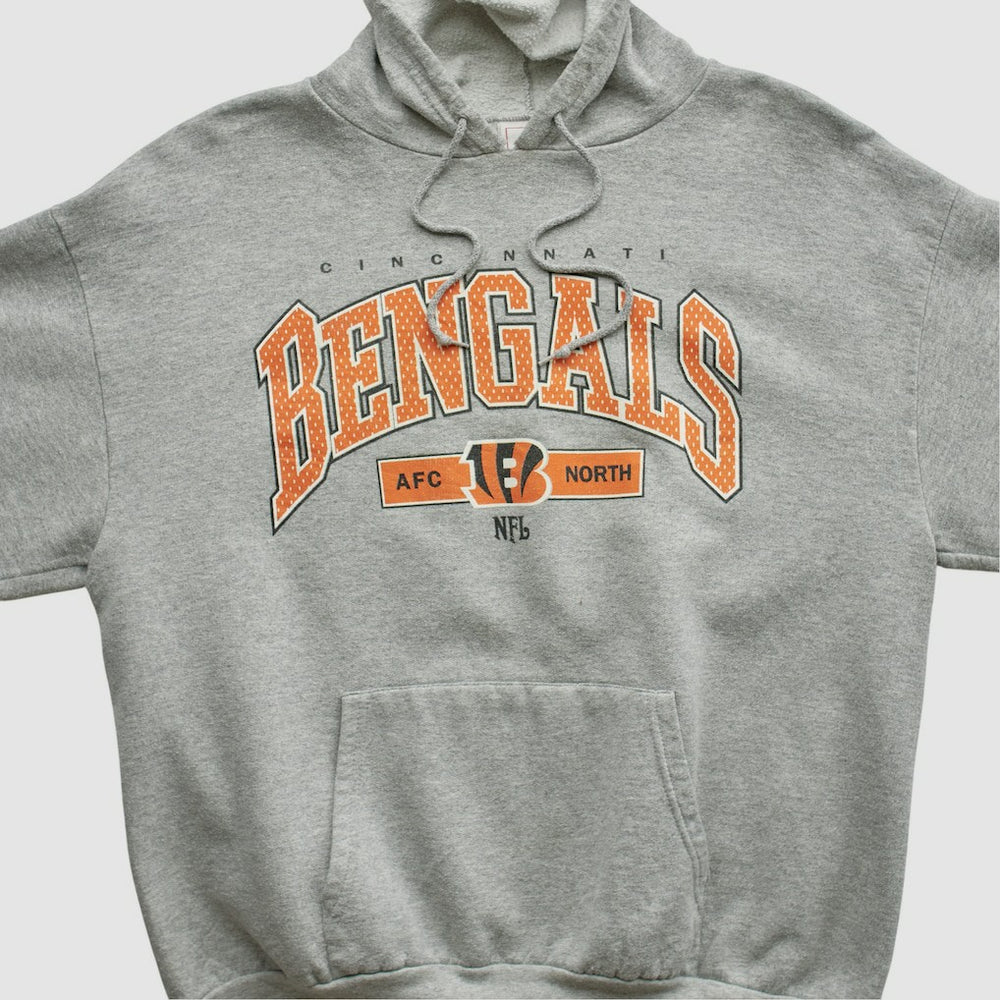 Cincinnati Bengals NFL 2000s Hooded Pullover Sweatshirt | NFL US
