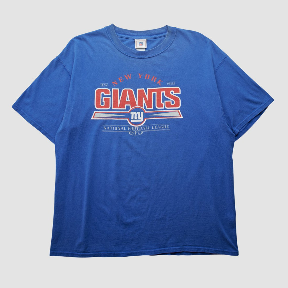 New York Giants NFL 2000s T-shirt | NFL Outlet