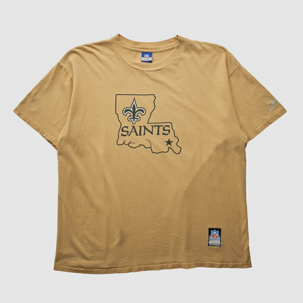New Orleans Saints Reebok 2000s T-shirt | NFL Sale