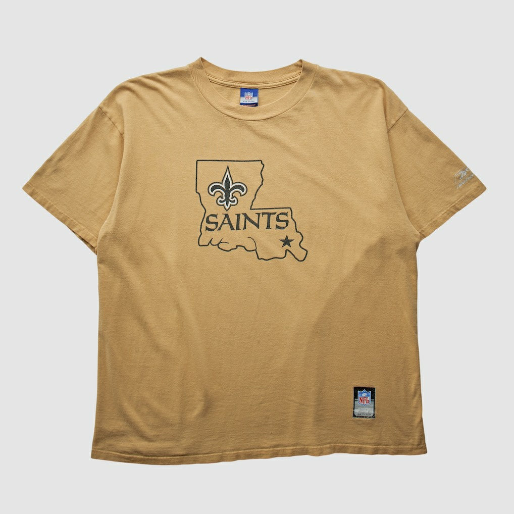 New Orleans Saints Reebok 2000s T-shirt | NFL Sale