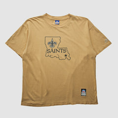 New Orleans Saints Reebok 2000s T-shirt | NFL Sale