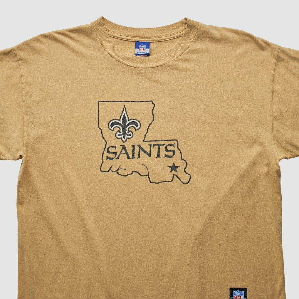 New Orleans Saints Reebok 2000s T-shirt | NFL Sale