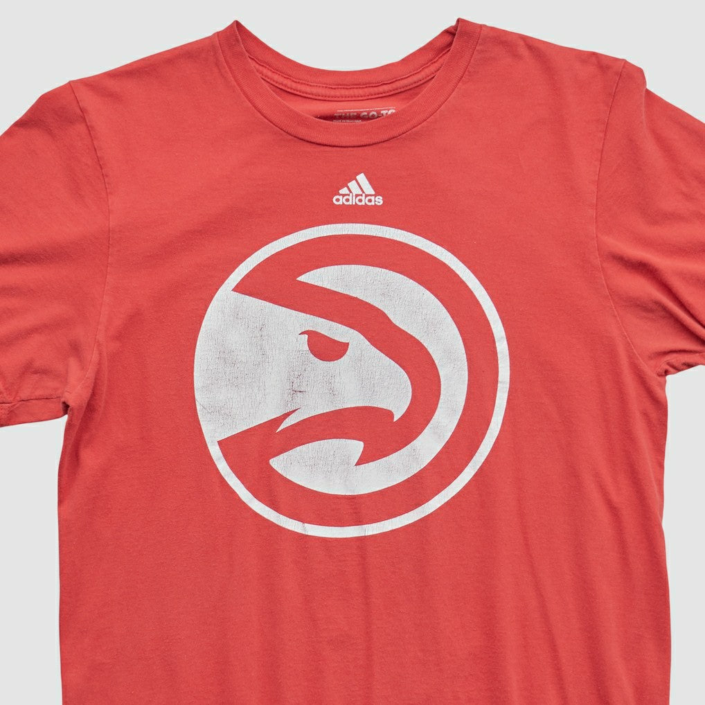 Red Atlanta Hawks 2010s T-shirt | NBA