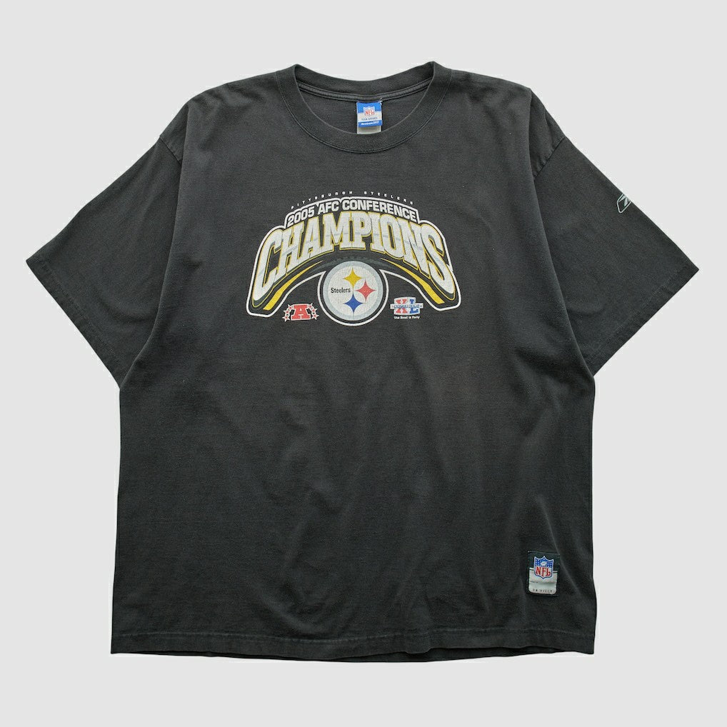 Pittsburgh Steelers Reebok 2005 T-shirt | NFL Sale