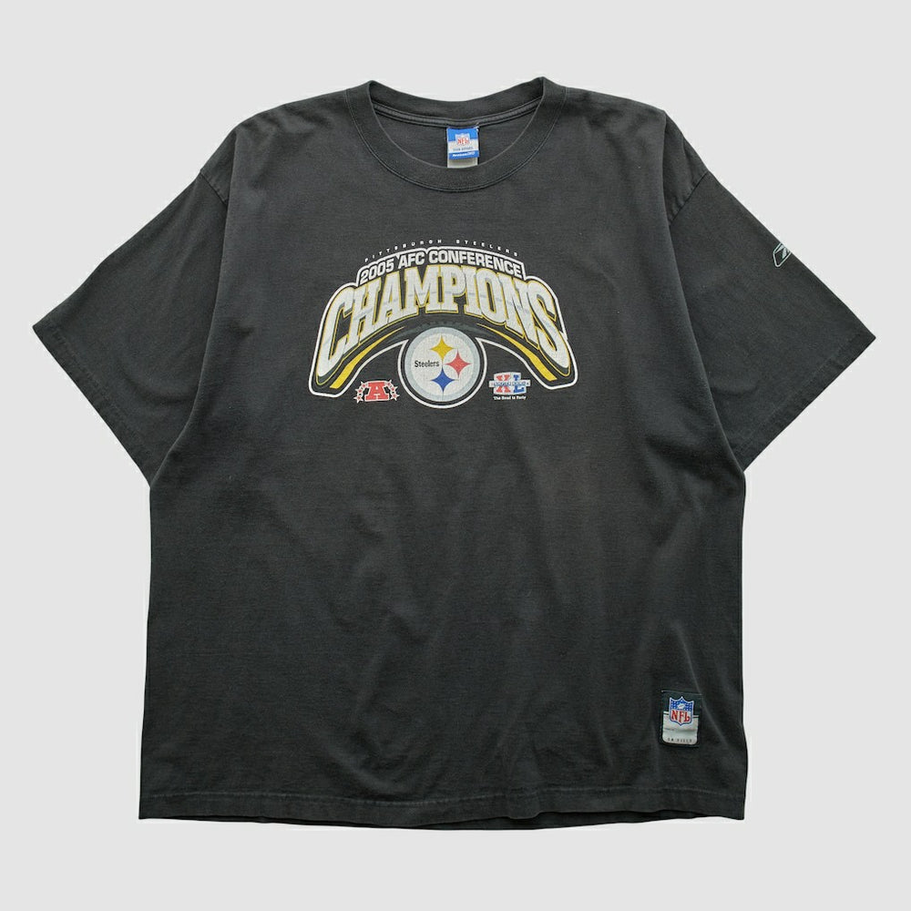 Pittsburgh Steelers Reebok 2005 T-shirt | NFL Sale