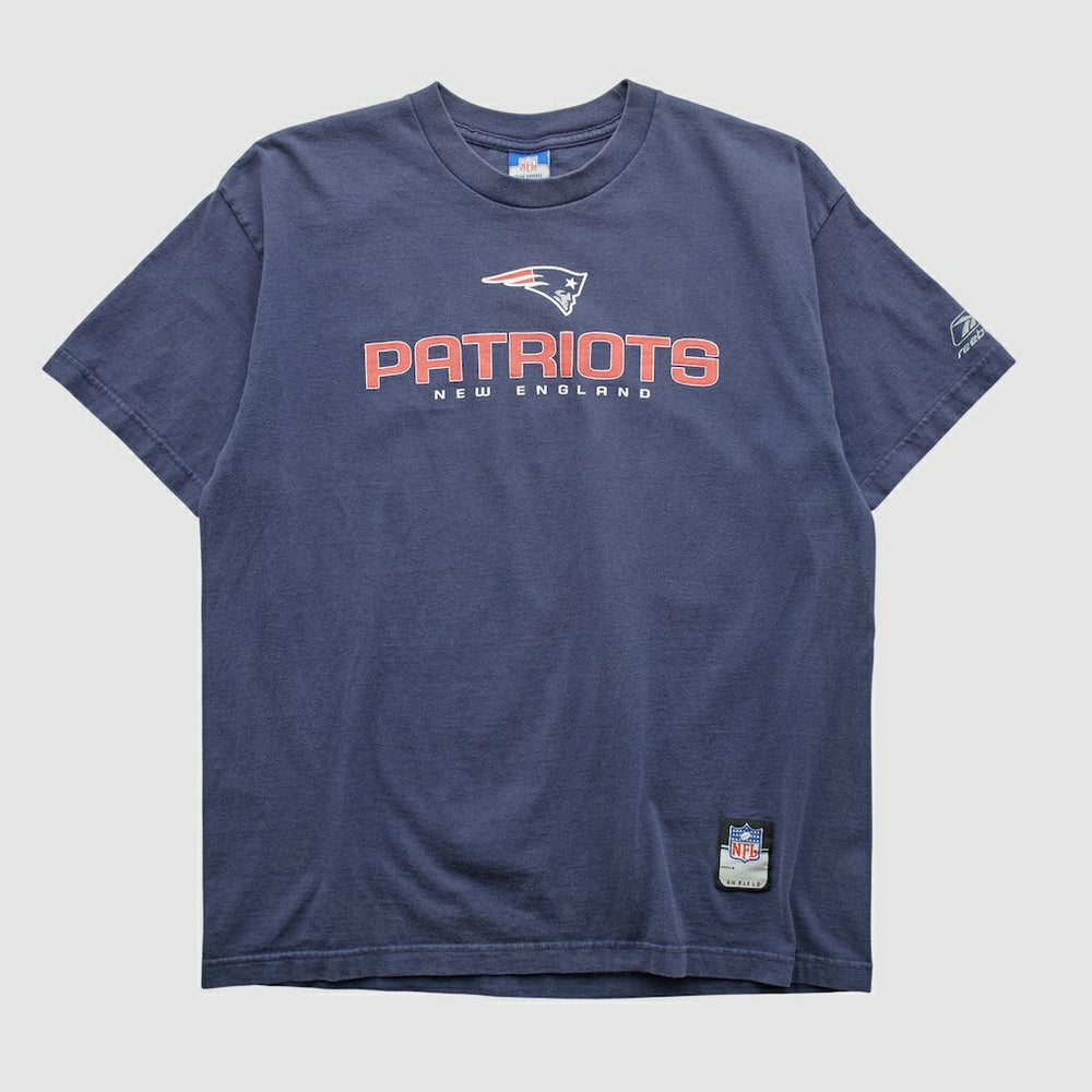 New England Patriots Reebok 2000s T-shirt | NFL On sale