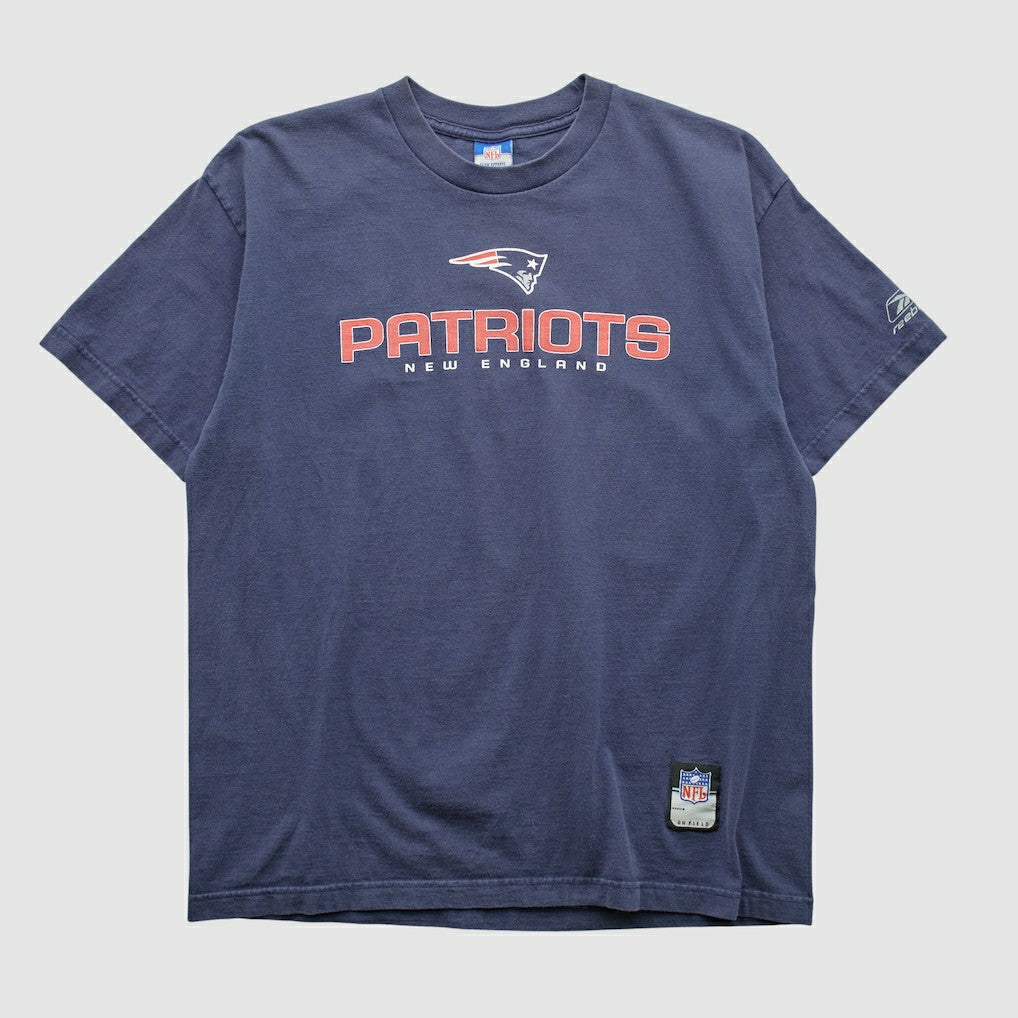 New England Patriots Reebok 2000s T-shirt | NFL On sale
