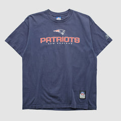 New England Patriots Reebok 2000s T-shirt | NFL On sale