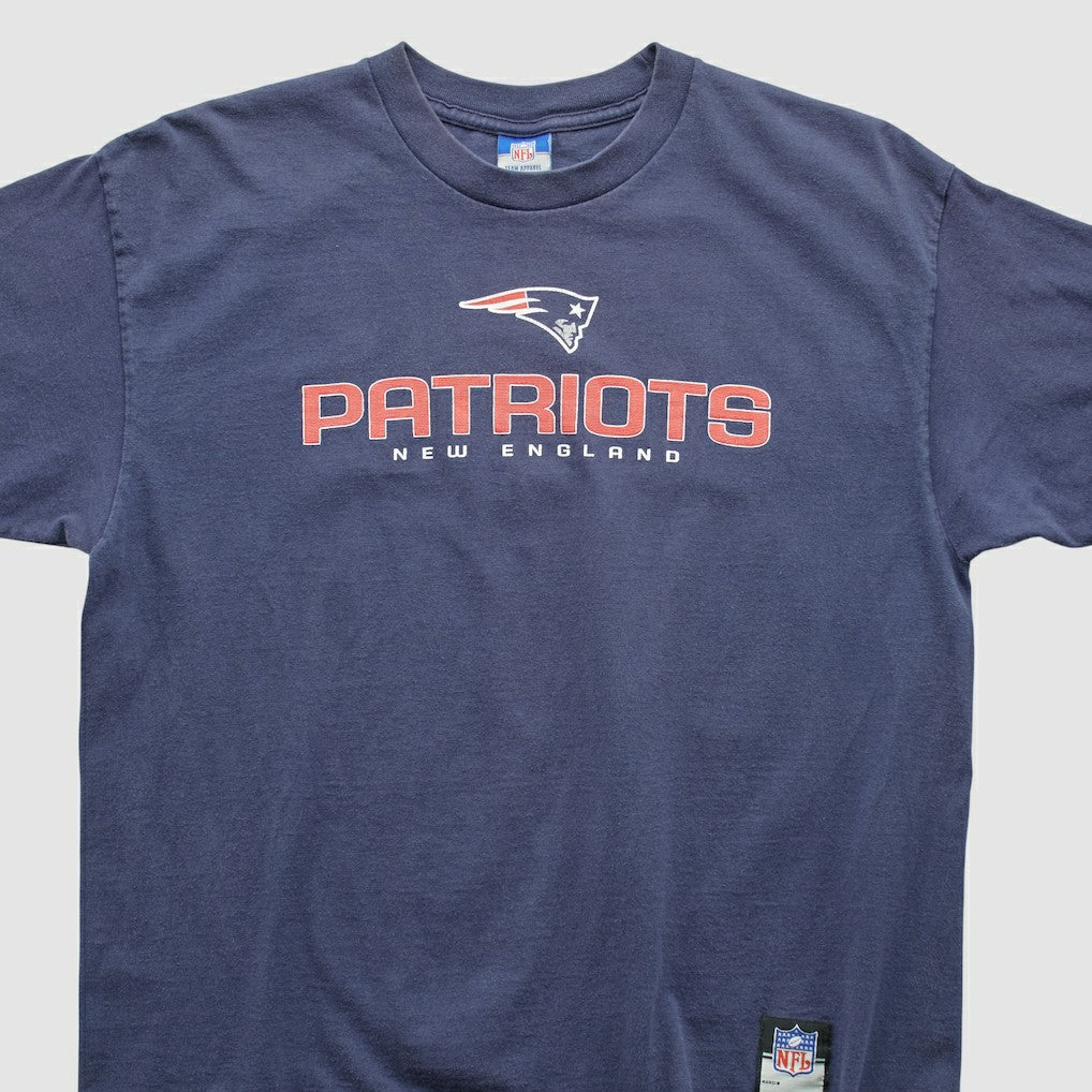 New England Patriots Reebok 2000s T-shirt | NFL On sale