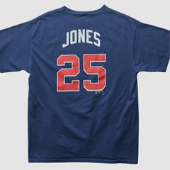 Atlanta Braves Lee Sport 2000s T-shirt - MLB T-shirts