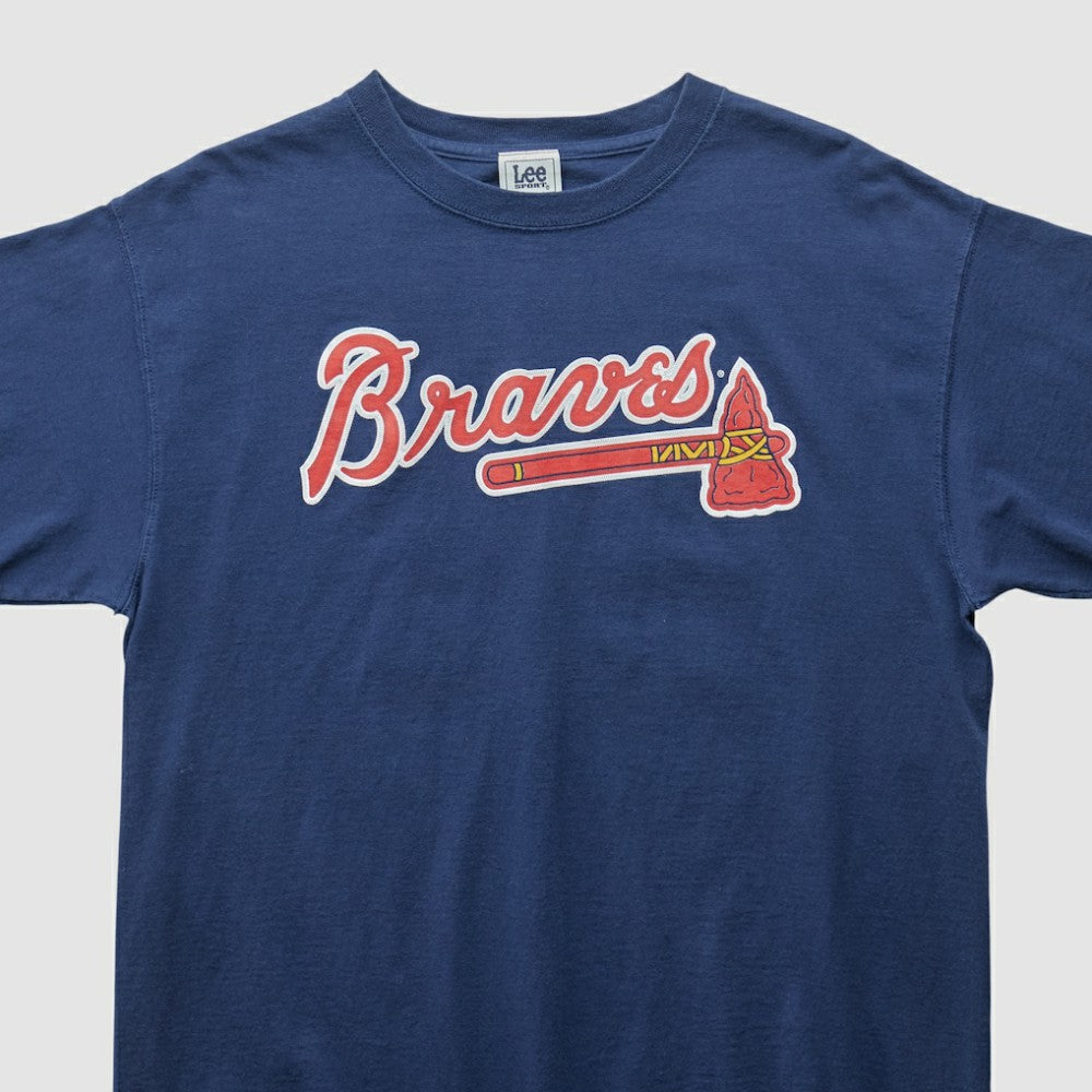 Atlanta Braves Lee Sport 2000s T-shirt - MLB T-shirts