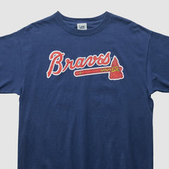 Atlanta Braves Lee Sport 2000s T-shirt - MLB T-shirts