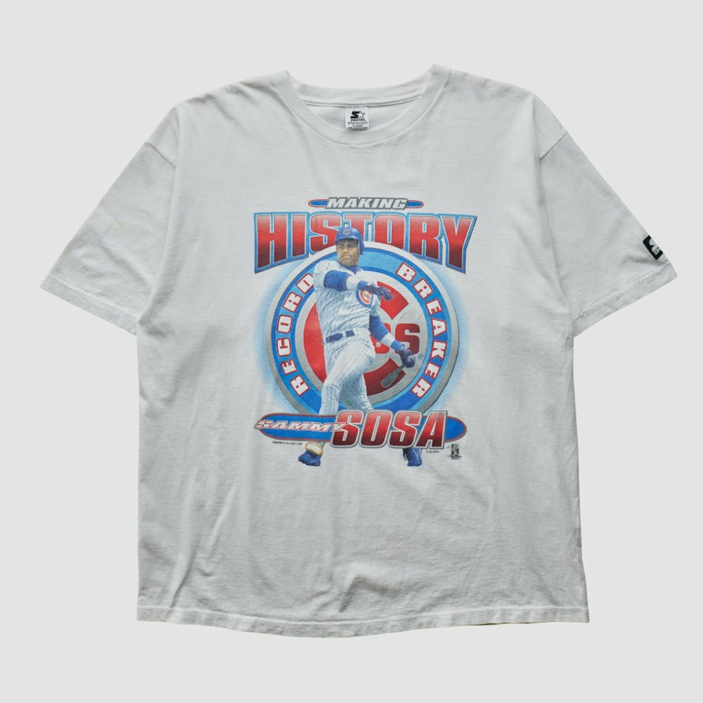 Sammy Sosa Starter 1998 T-shirt - MLB T-shirts