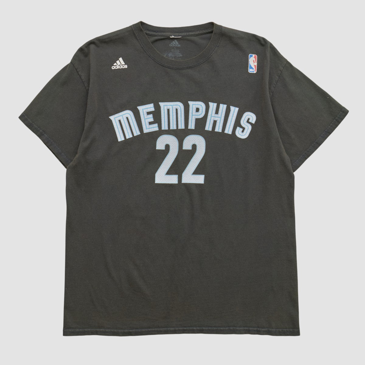 Black Memphis Grizzlies 2010s T-shirt | NBA