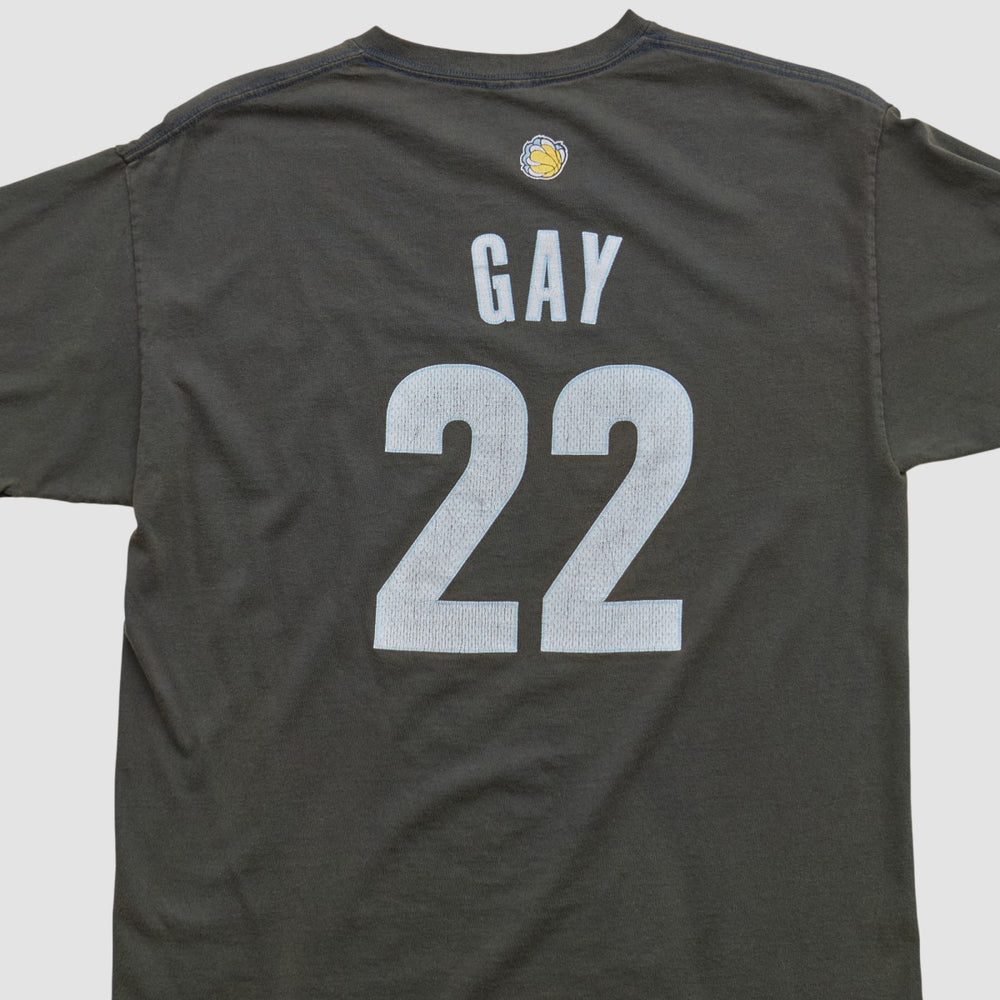 Black Memphis Grizzlies 2010s T-shirt | NBA