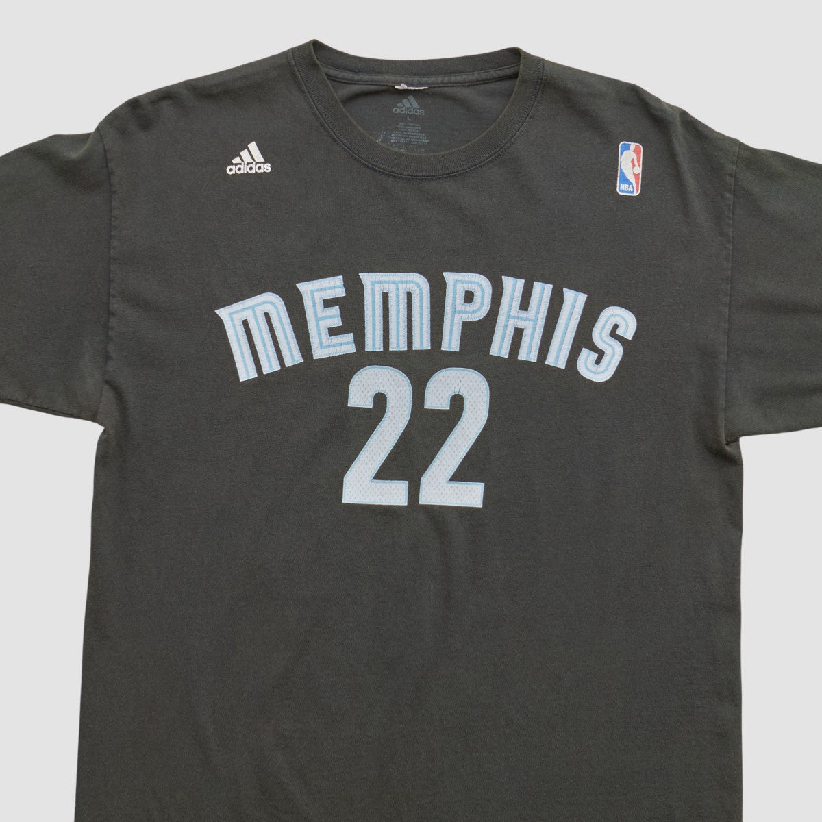 Black Memphis Grizzlies 2010s T-shirt | NBA