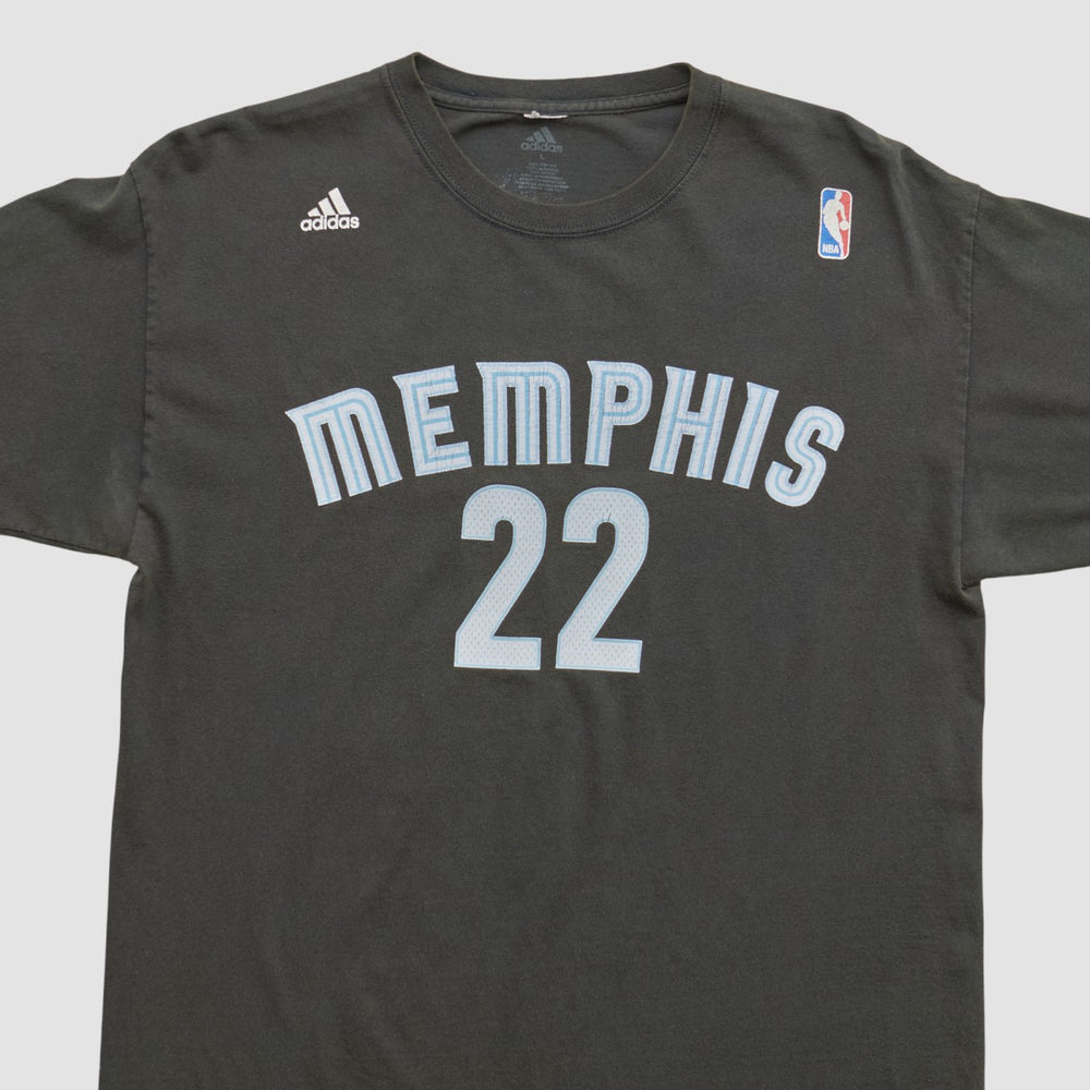 Black Memphis Grizzlies 2010s T-shirt | NBA