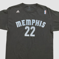 Black Memphis Grizzlies 2010s T-shirt | NBA