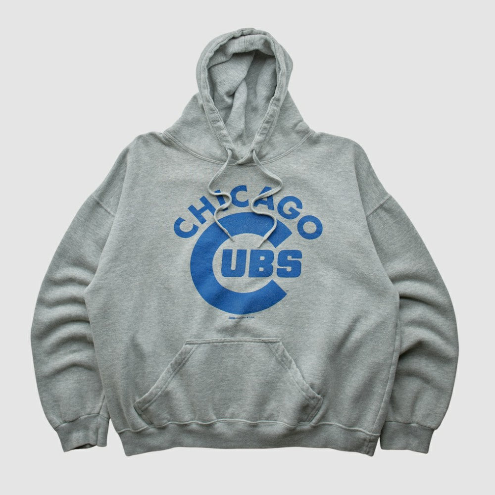 Chicago Cubs Stitches 2000s Hooded Pullover Sweatshirt - MLB Pullover