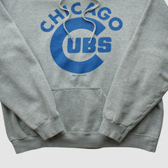 Chicago Cubs Stitches 2000s Hooded Pullover Sweatshirt - MLB Pullover